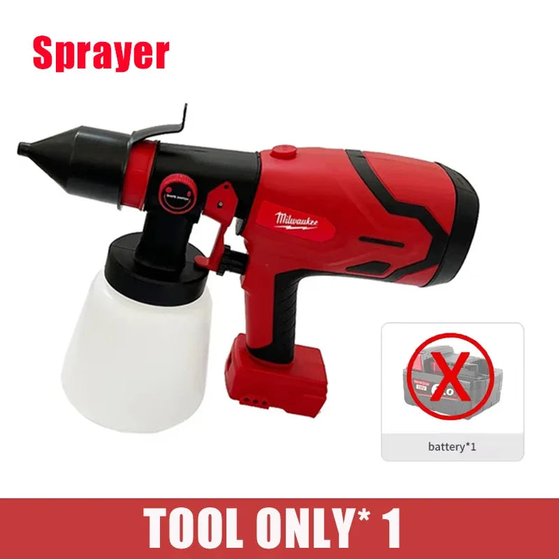 Milwaukee M18 18V Cordless Power Tools - Impact Wrench, Drill, Grinder & Blower