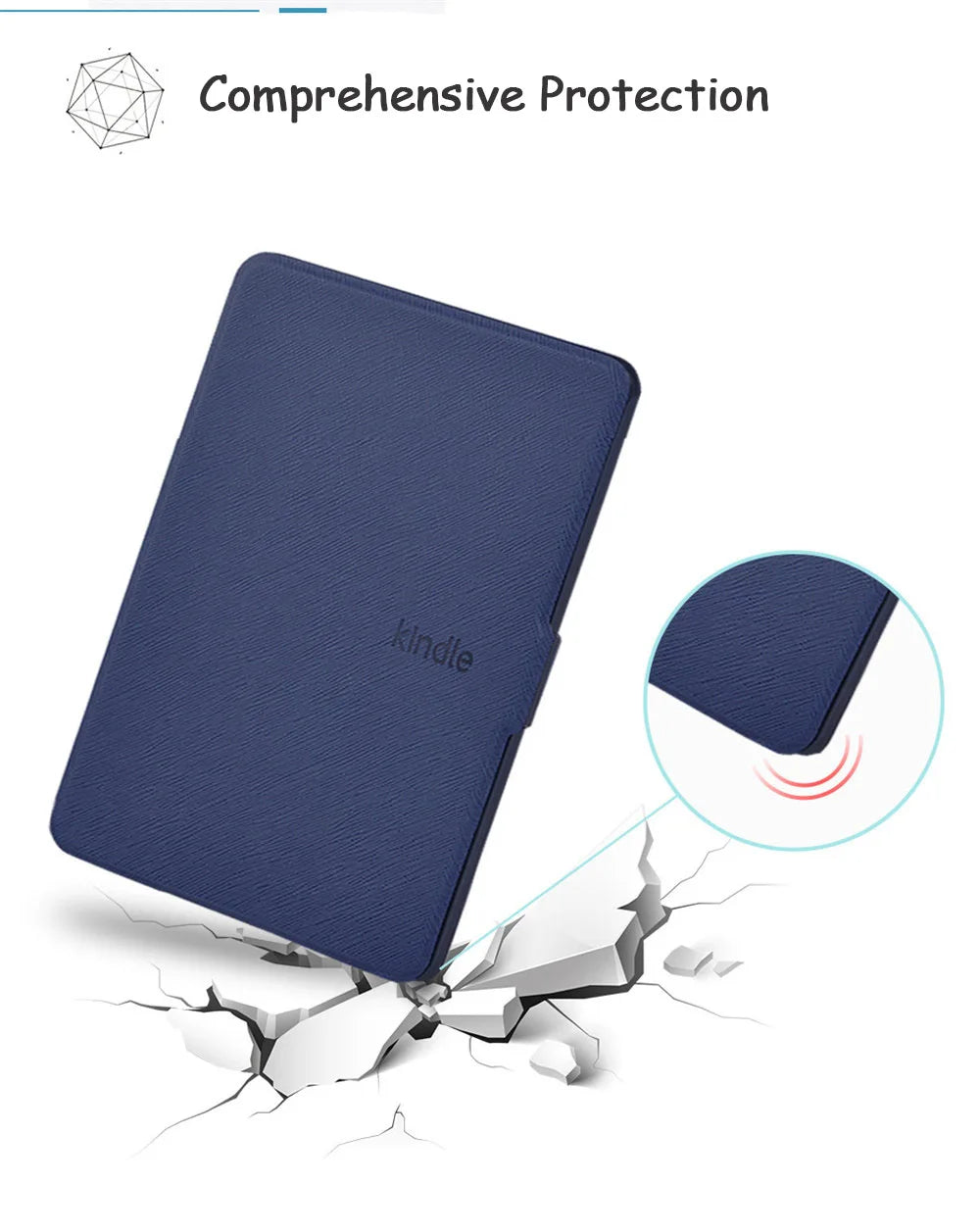 Protective Case for Kindle Paperwhite 2022/2021 – Pouch Cover for 1st to 11th Gen, 6 & 6.8 Inch Kindle Funda