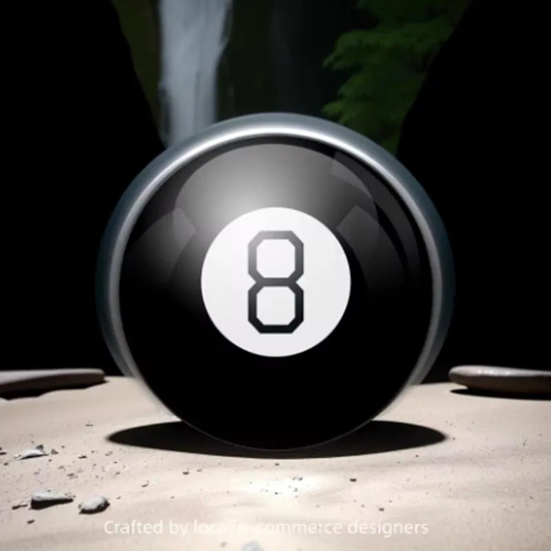 Magic 8 Ball Toy & Game – Fortune Teller, Ask Questions & Reveal Answers, Ideal Gift for Friends, Fun for Kids