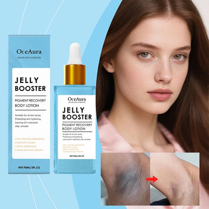 Jelly Booster Body Lotion with Niacinamide – Hydrating Brightening Serum for Skin Repair, Moisturizing & Dark Spot Fading Care