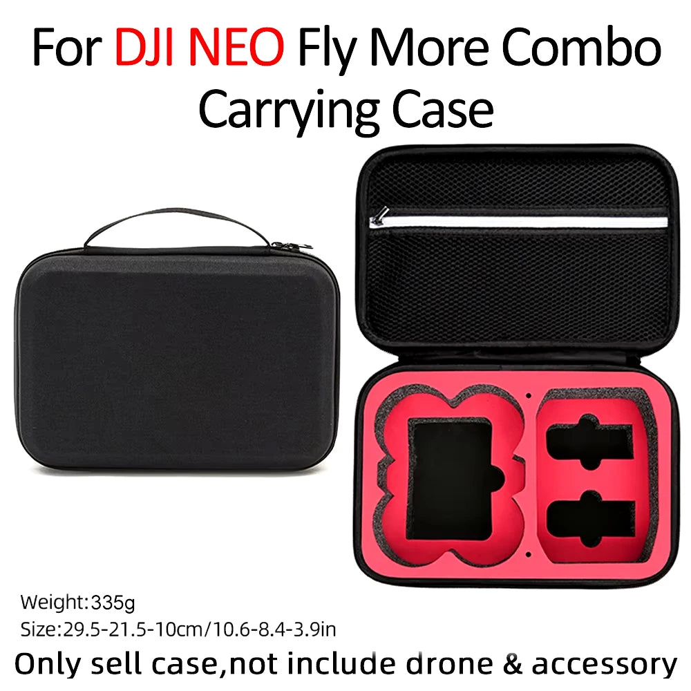 Storage Bag for DJI NEO Mini – Portable Handbag for Outdoor Travel, DJI RC N3 Controller & Drone Accessories