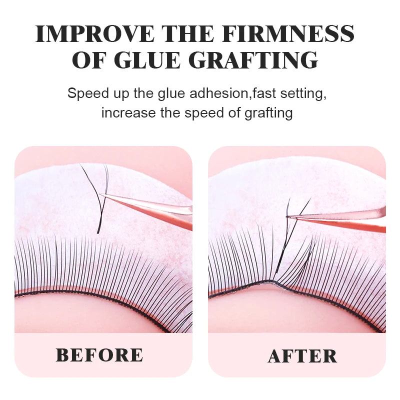 NATUHANA Super Bonder Eyelash Glue – Quick-Drying Long-Lasting Adhesive for Eyelash Extensions