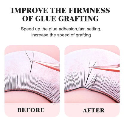 NATUHANA Super Bonder Eyelash Glue – Quick-Drying Long-Lasting Adhesive for Eyelash Extensions