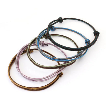 Minimalist Handmade Ethnic Bracelet – Unisex High-Quality Rope Pulseria, Perfect Gift for Family & Friends