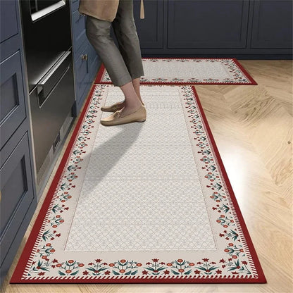 Non-Slip Kitchen & Living Room Floor Rug – Long Area Mat for Entrance, Home Decor