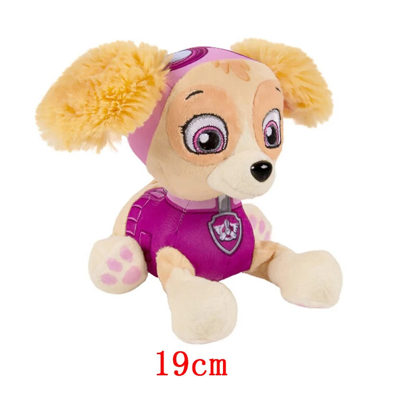 Paw Patrol Plush Toy — Everest & Dog Puppies Action Dolls, Anime Character Toy for Kids, Perfect Gift