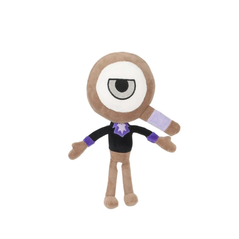 Dandy’s World Plush – Cute Scrap Goob Pebble Stuffed Horror Game Soft Pillow Doll, Kids Gift Toy