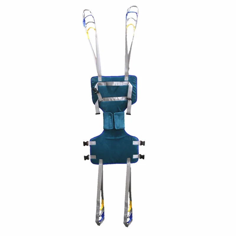 Adjustable Patient Lift Sling — Rehabilitation Walking & Standing Support Belt for Elderly and Disabled Care