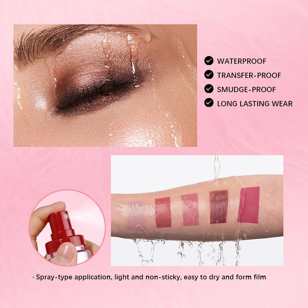 Mattifying Waterproof Setting Spray – Glossy to Matte Base Makeup Oil Control, Non-Sticky Make-Up Fixer for All Skin Types