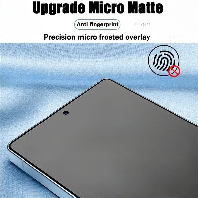 4-Pack Matte Hydrogel Screen Protector - Samsung Galaxy S25 S24 S23 Ultra S22 S21 S20 S10 Series Film