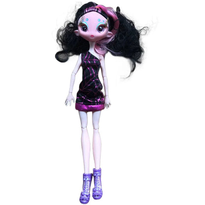 New Una Monster Dolls – Draculaura, Wolf, Frankie Stein with Movable Body & Colorful Hair for Girls