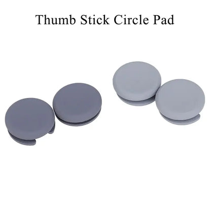 2PCS New 3DS XL Joystick Caps - Replacement Mushroom Head Thumb Stick Covers for 3DS LL, 2DS & 3DS