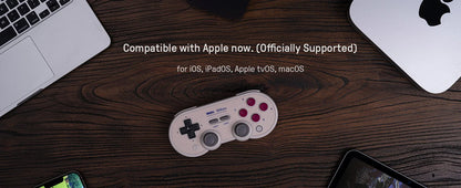 8Bitdo SN30 Pro Bluetooth Wireless Gaming Controller – Hall Effect, Compatible with Switch, MacOS, Android, Raspberry Pi, Windows, and Steam