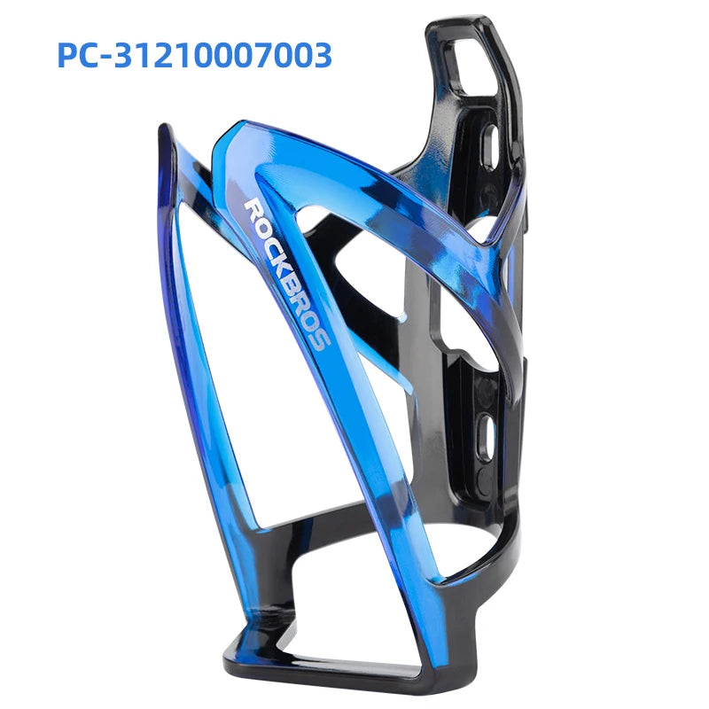 ROCKBROS Bicycle Bottle Cage - Lightweight Colorful MTB Road Bike Water Bottle Holder Cycling Accessory