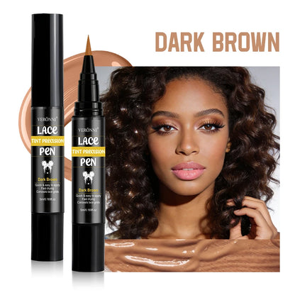 Lace Tint Precision Pen - 5ml Wig Lace Dyeing & Lace Color Correction Stick