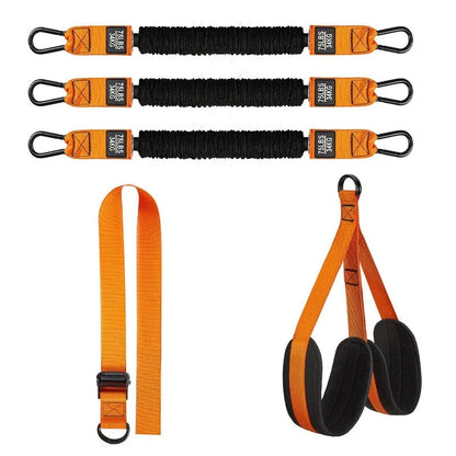 Pull-Up Assistance Bands Set – Resistance Straps for Men & Women, Chin-Up, Hanging Training, Workout & Body Stretching
