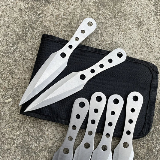 Stainless Steel Non-Sharpened Darts – Safe Dull-Edge Toys for Sports Training