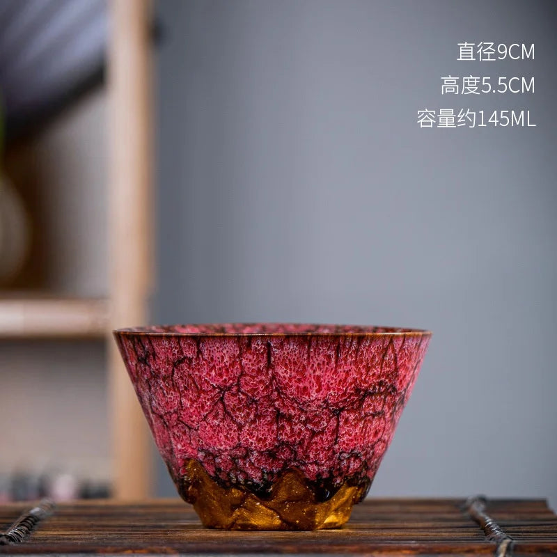 Master's Cup Ceramic Coffee Mug - Creative Kung Fu Teacup for Home Coffee Tea Tasting