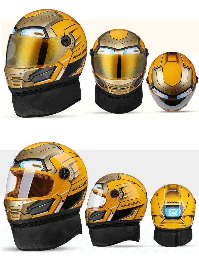 Children's Motorcycle Helmet - Boys & Girls Safety Half Helmet for Summer, Scooter & Bike Accessories for Kids