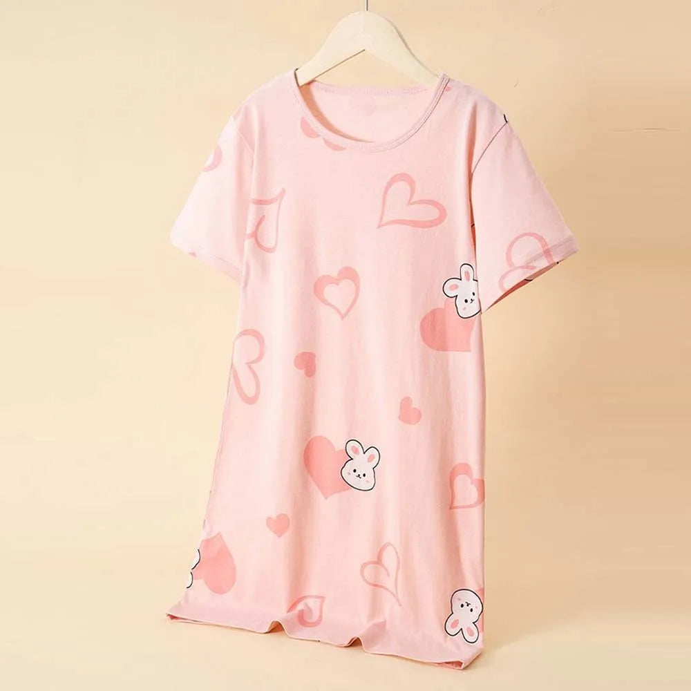 Mom & Daughter Summer Nightgowns - Matching Family Pajamas & Girls Sleepwear Dresses