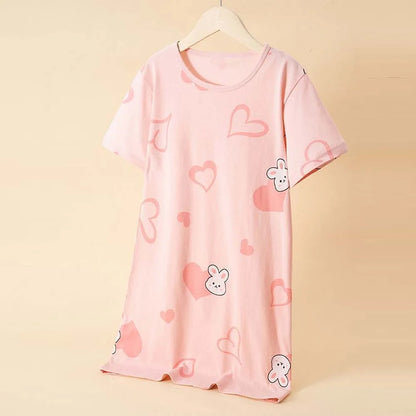 Mom & Daughter Summer Nightgowns - Matching Family Pajamas & Girls Sleepwear Dresses