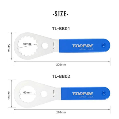 Bicycle Bottom Bracket Tool — MTB BB Removal Wrench for Shimano/DUB/BSA30