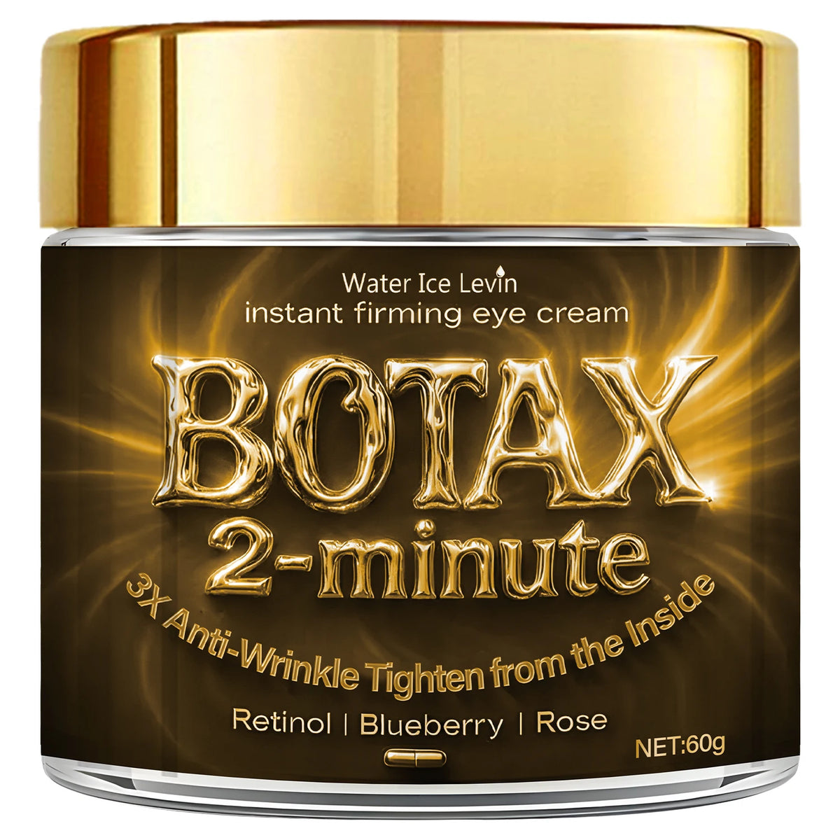 Retinol & Bee Venom Firming Face Cream - Instant Moisturizing & Wrinkle-Tightening Skincare Treatment
