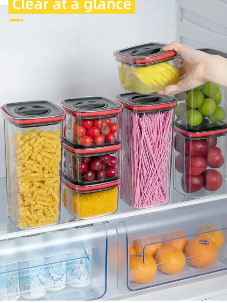 Airtight Laundry Detergent Dispenser – Clear Powder & Liquid Storage Container with Lid Jar