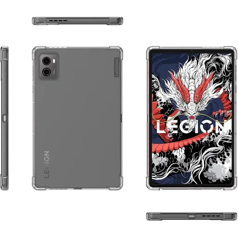 Transparent TPU Case for Lenovo Legion Y700 2025 – Soft Airbag Back Cover for 3rd Gen 8.8" TB321FU Gaming Tablet