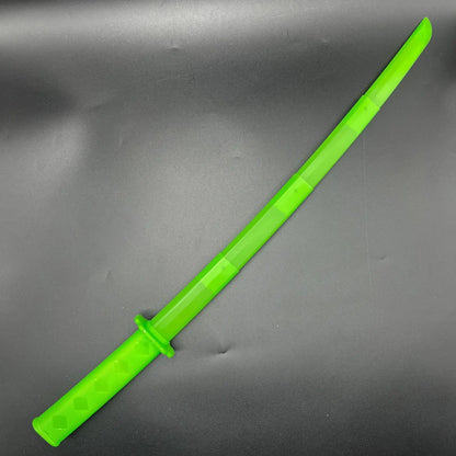 3D Printed Telescopic Samurai Toy — Gravity Straight Out Katana Stress Relief, Stretchable Cosplay Prop, Creative Folding Sword Gift