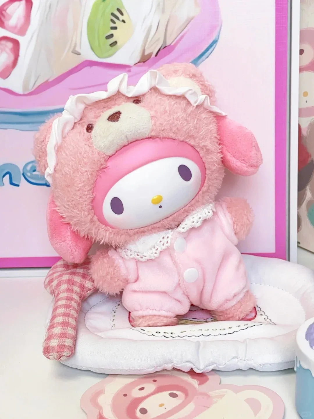 Sanrio British Afternoon Tea Blind Box — V1 V2 V3 Vinyl Doll Pendant, Handmade Decorative Gift Mystery Box