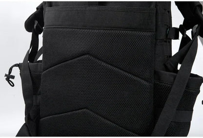 25L/45L Tactical Backpack for Men & Women – Outdoor Hiking Molle Daypack, School & Gym Rucksack with Dual Cup Holders