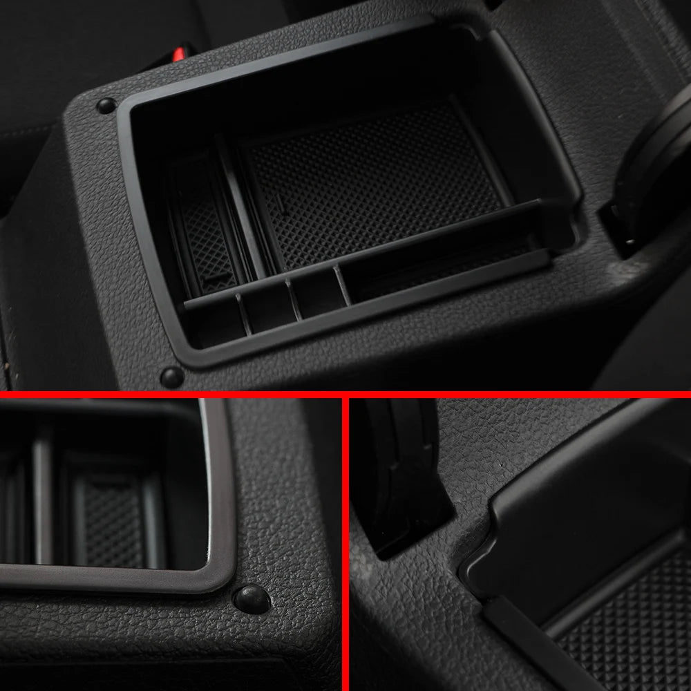 Car Central Armrest Storage Box – Tray Holder for Volkswagen VW Golf 7 Mk7 VII 5G GTI R (2013-2019), Organizer Accessories