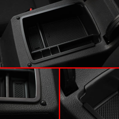 Car Central Armrest Storage Box – Tray Holder for Volkswagen VW Golf 7 Mk7 VII 5G GTI R (2013-2019), Organizer Accessories