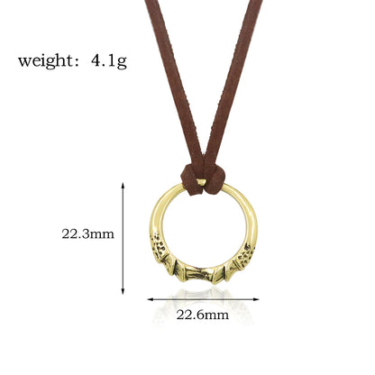 Melina Sword Dagger Necklace - Black Knife Game Cosplay Jewelry & Prop