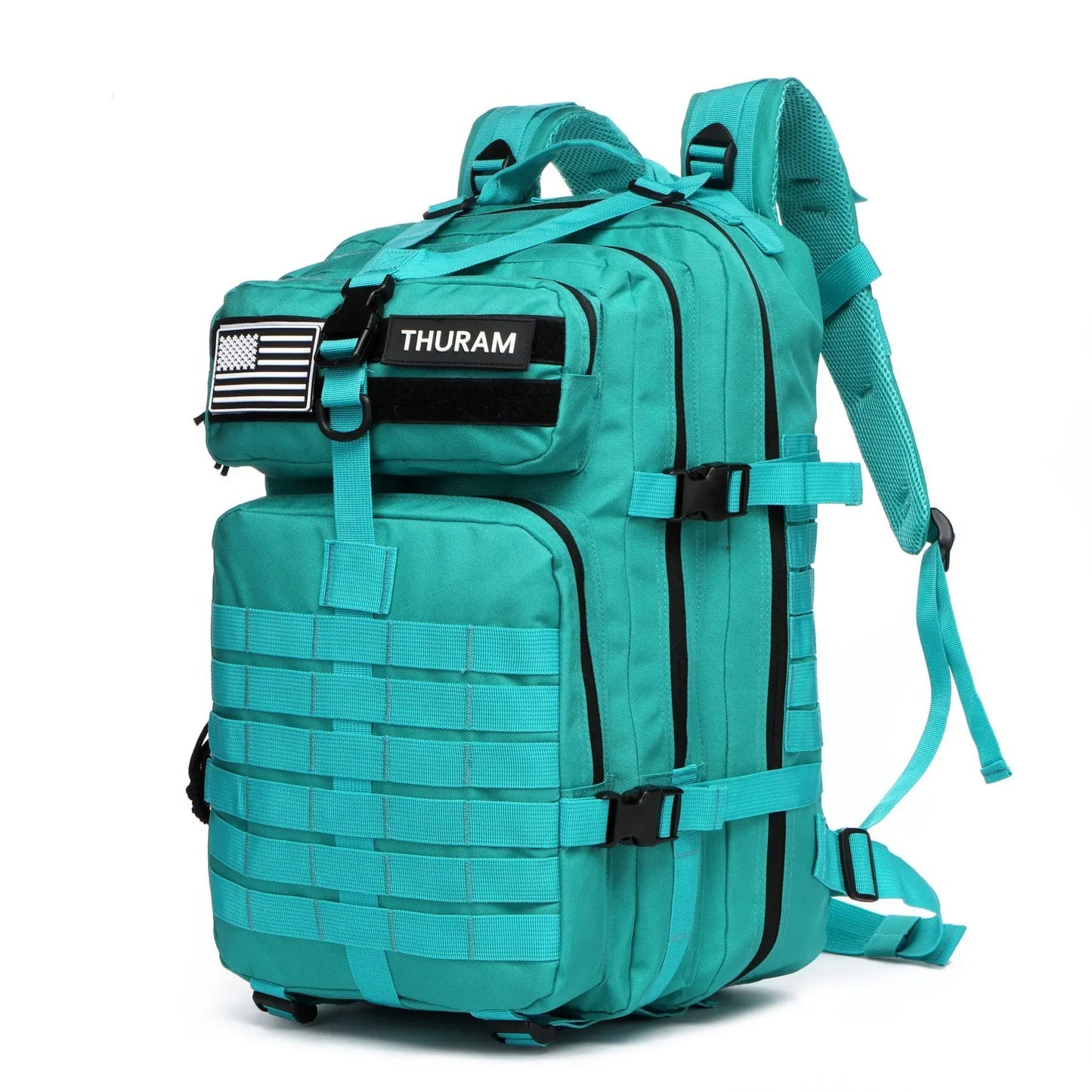 30L/50L Waterproof Nylon Backpack – 1000D Tactical Outdoor Bag for Camping, Hiking, Fishing & Hunting