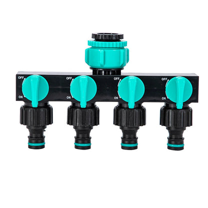 Garden Hose Water Line Splitter - Irrigation System Connector for Agriculture, Gardening and Watering Supplies