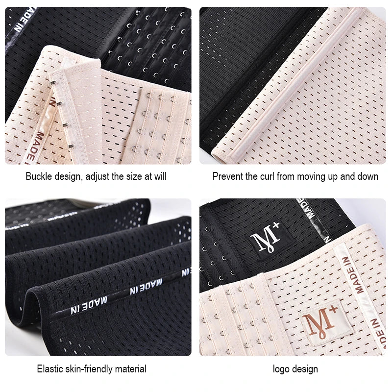 Women’s Waist Trainer Corset – Slimming Body Shaper Faja Belt for Tummy Control
