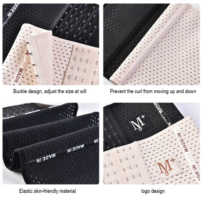 Women’s Waist Trainer Corset – Slimming Body Shaper Faja Belt for Tummy Control