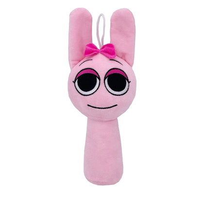 Sprunki Plush Toys – Cute Horror Game Cartoon Soft Stuffed Pillow for Kids, Birthday & Christmas Gift