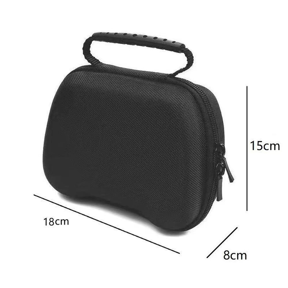 Hard Travel Controller Case for PS5, Xbox Series X/S, and Nintendo Switch - Durable Protective Box for Game Controllers