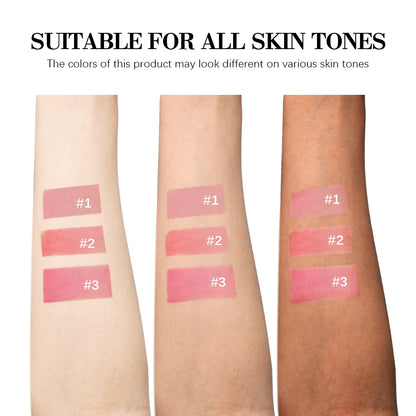 Blading Lip Gloss Peel & Stick Set – Long-Lasting, Waterproof, Pink, Transfer-Resistant Natural Lip Gloss for Women