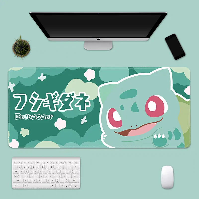 Cute Pokémon Anime Mouse Pad – Kawaii Gaming Mousepad for Laptop & Computer, Office Accessories Mouse Mat