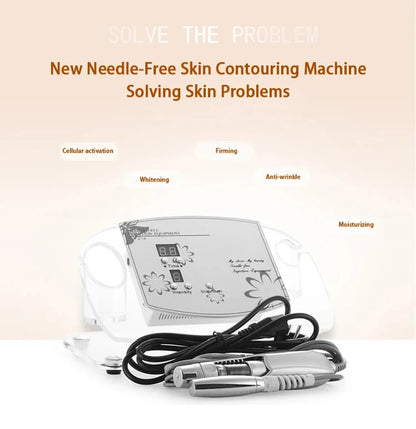 Electroporation Skin Rejuvenation Machine – Facial Whitening, Lifting & Anti-Aging Beauty Care Tool for Cell Activation