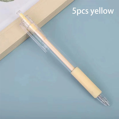 5PCS Press Pen Utility Knife Set - Compact Precision Cutting Tools for Crafts, Scrapbooking, Stickers & DIY Art Supplies