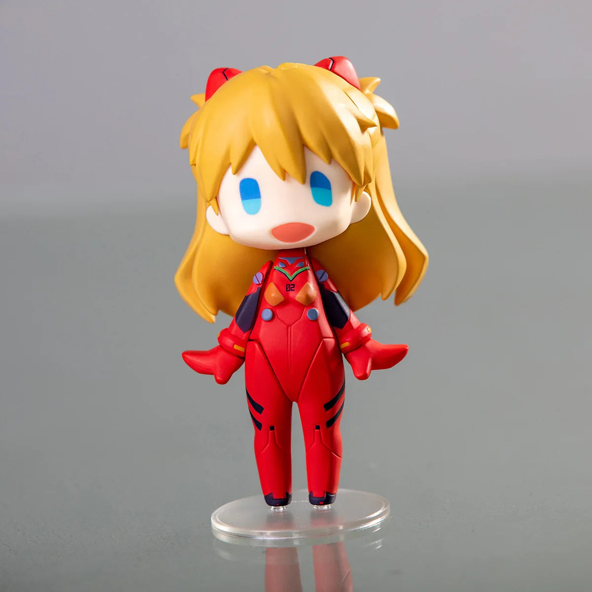 Evangelion Anime Figure Set – Ayanami Rei, Asuka & Shinji Collectible Figurines for Car Decoration & Kids Gift