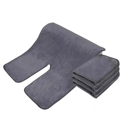 U-Shaped Beauty Towel - Ultra-Fine Fiber Quick-Dry Facial Towel for Spa, Salon & Skincare Use