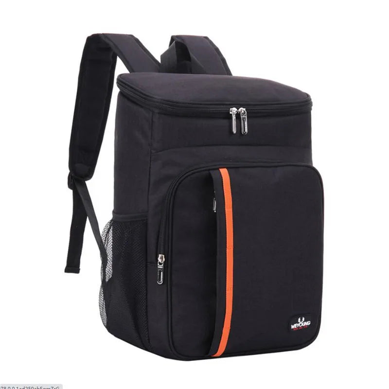 30L Insulated Cooler Backpack – Large Capacity 36 Cans Thermal Leak-Proof Cooler Bag for Travel, Beach, Picnic & Food Storage Beer Ice Pack Bag