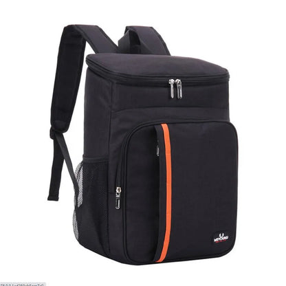 30L Insulated Cooler Backpack – Large Capacity 36 Cans Thermal Leak-Proof Cooler Bag for Travel, Beach, Picnic & Food Storage Beer Ice Pack Bag