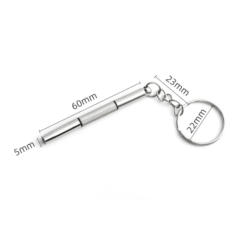 Retro Recorder Keychain - 15-Second Voice Recorder Cassette Tape Pendant for Bags, Couples & Friends